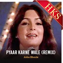  Pyaar Karne Wale (Remix) Video Karaoke with Lyrics